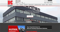 Desktop Screenshot of kemperequipment.com